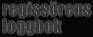 regissrens logg